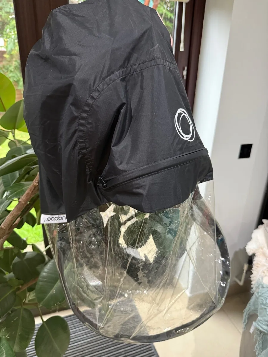 bugaboo high-performance rain cover in swords - Image 2