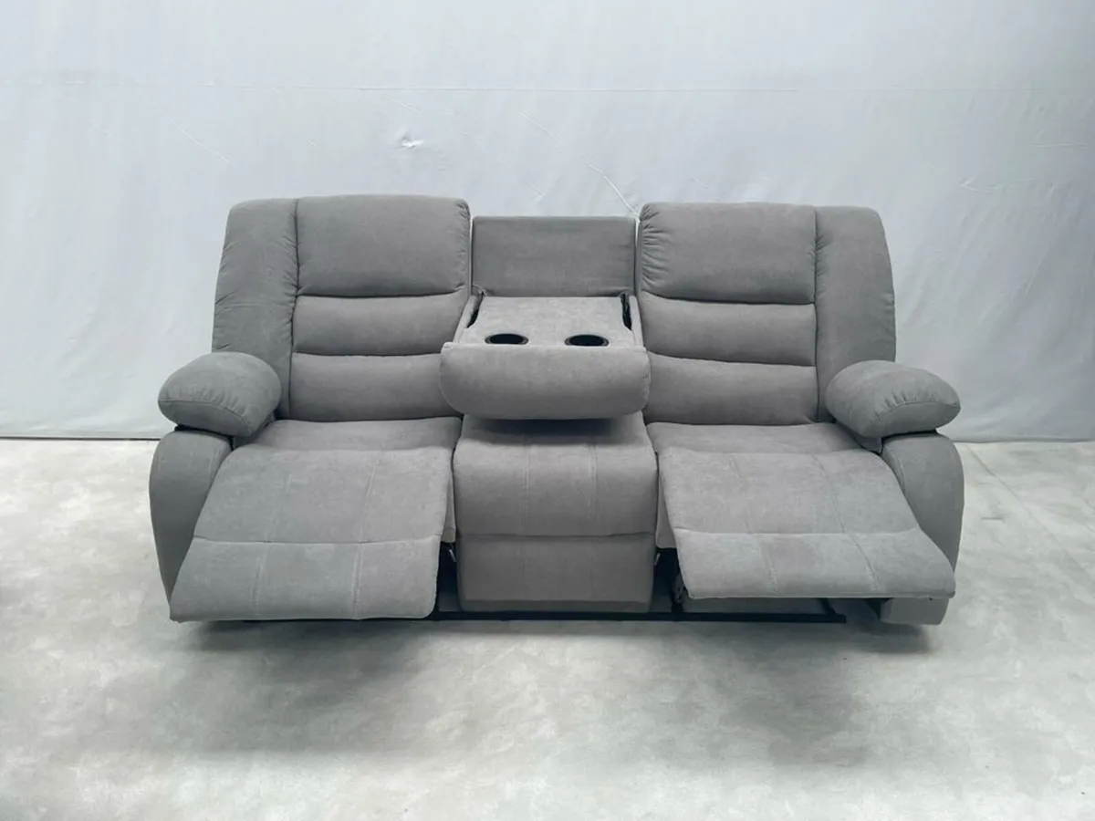 Recliner Sofas Leather Fabric On Sale
Brand new so - Image 2