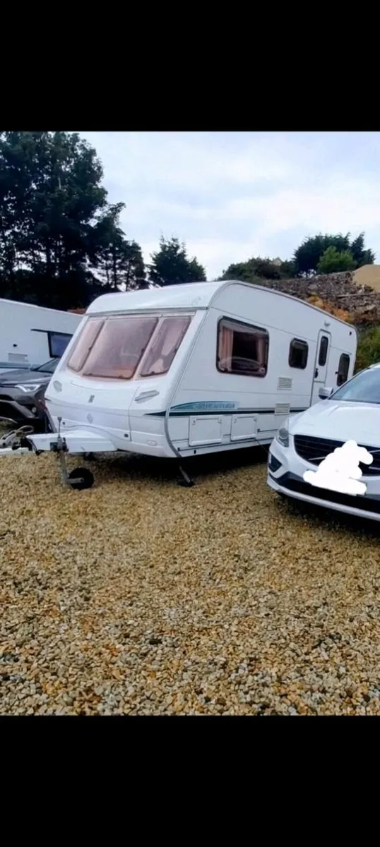 Abbey 4/5  berth fixed bed - Image 1