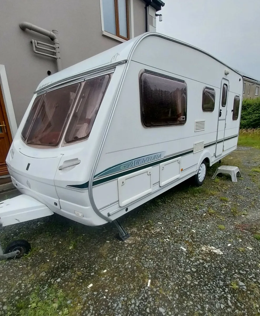 Abbey 4/5  berth fixed bed - Image 2