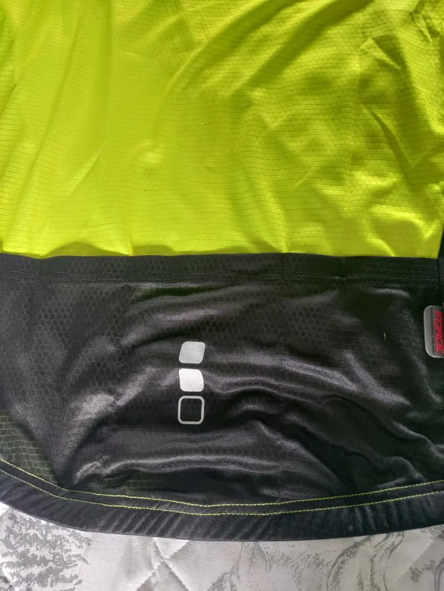 Force S/S Cycling Jersey L New - Image 4
