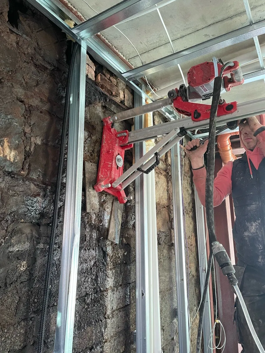 Professional Concrete Core Drilling - Image 1