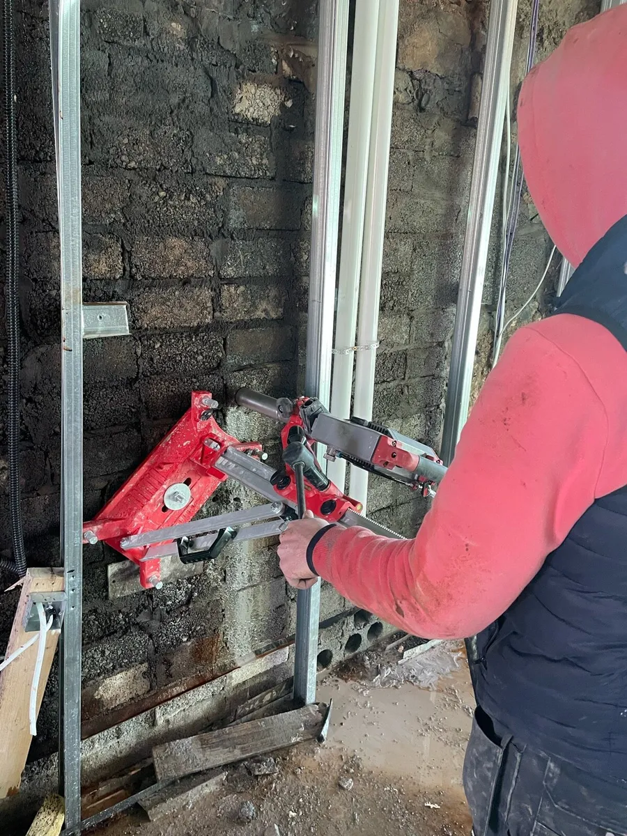 Professional Concrete Core Drilling - Image 2