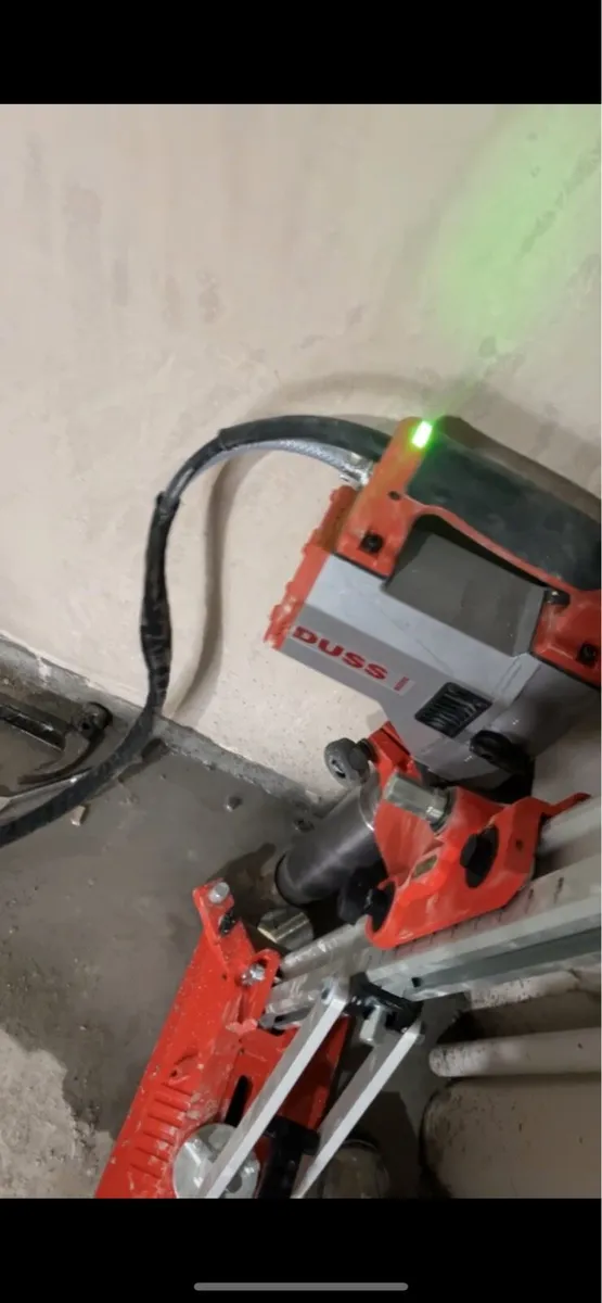 Professional Concrete Core Drilling - Image 4