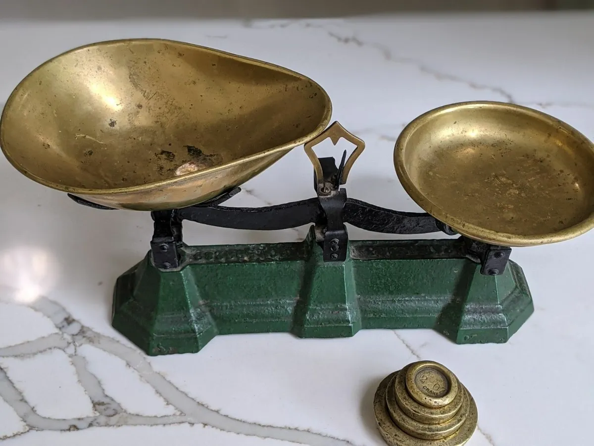 Librasco Cast Iron Scales - Image 3