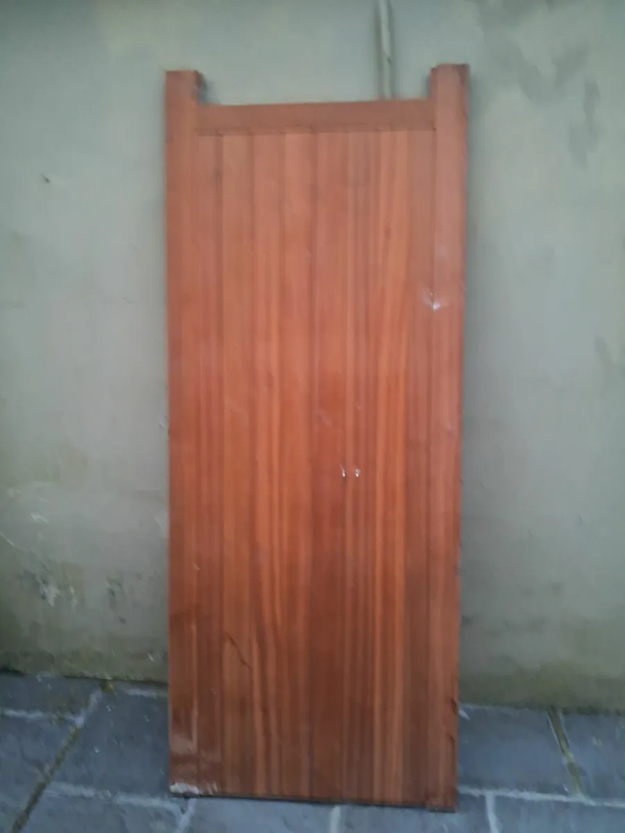 Teak door - Image 2