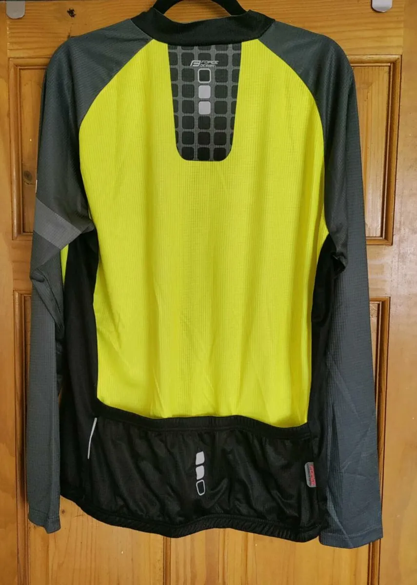 Force L/S Cycling Jersey XL New - Image 3