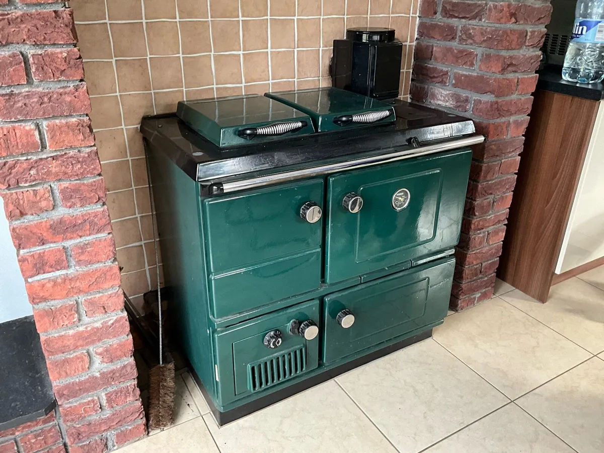 Wood burning cooker - Image 1