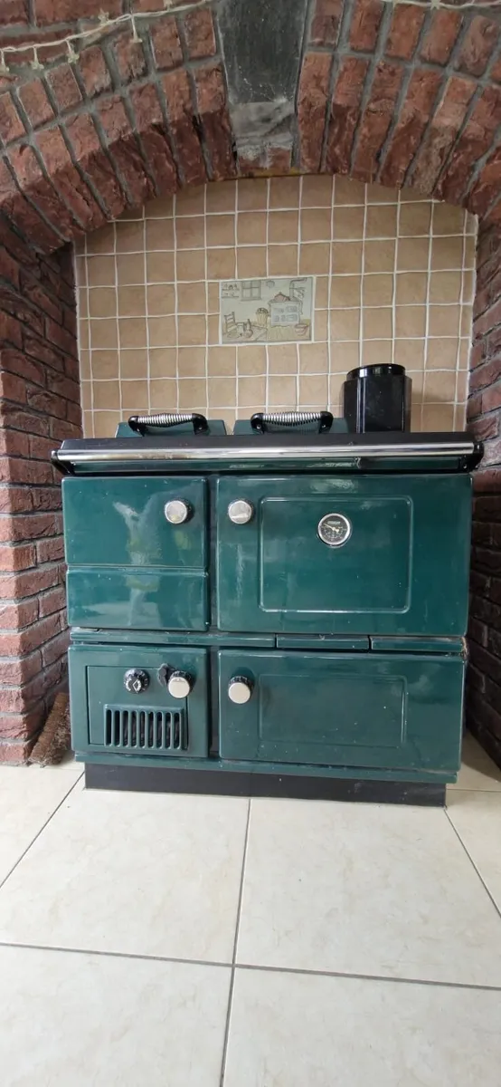 Wood burning cooker - Image 2