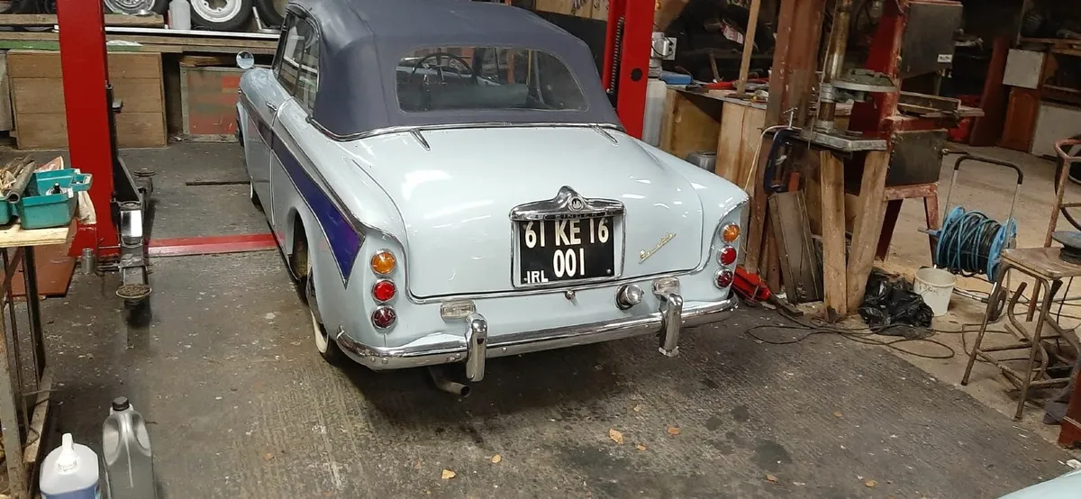 Singer Gazelle 1961 - Image 3