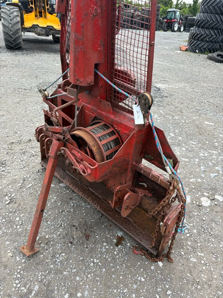 Tractor winch - Image 4
