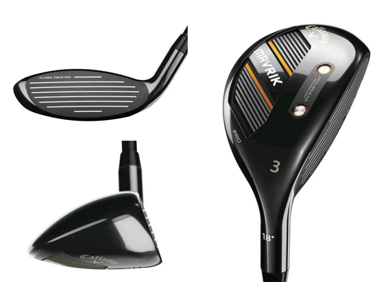 *BRAND NEW* Left handed Callaway mavrik pro hybrid - Image 1