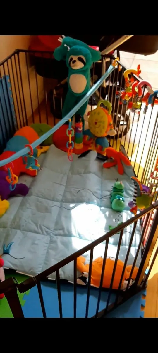 Baby Dan Playpen - Image 1