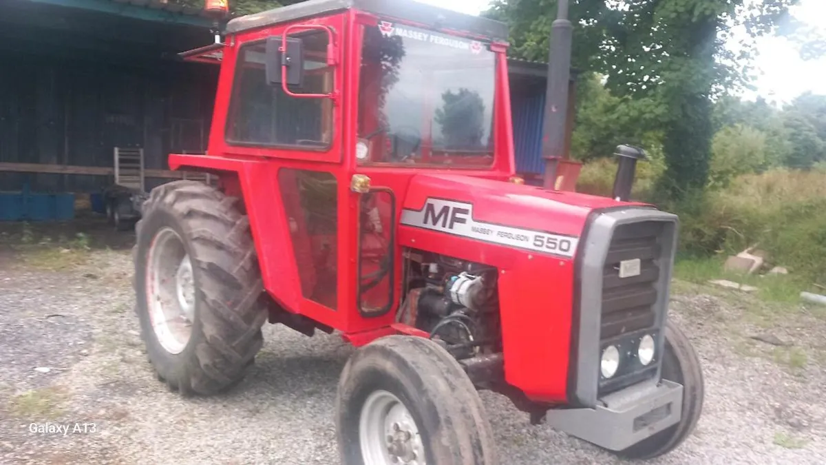 MF 550 - Image 1