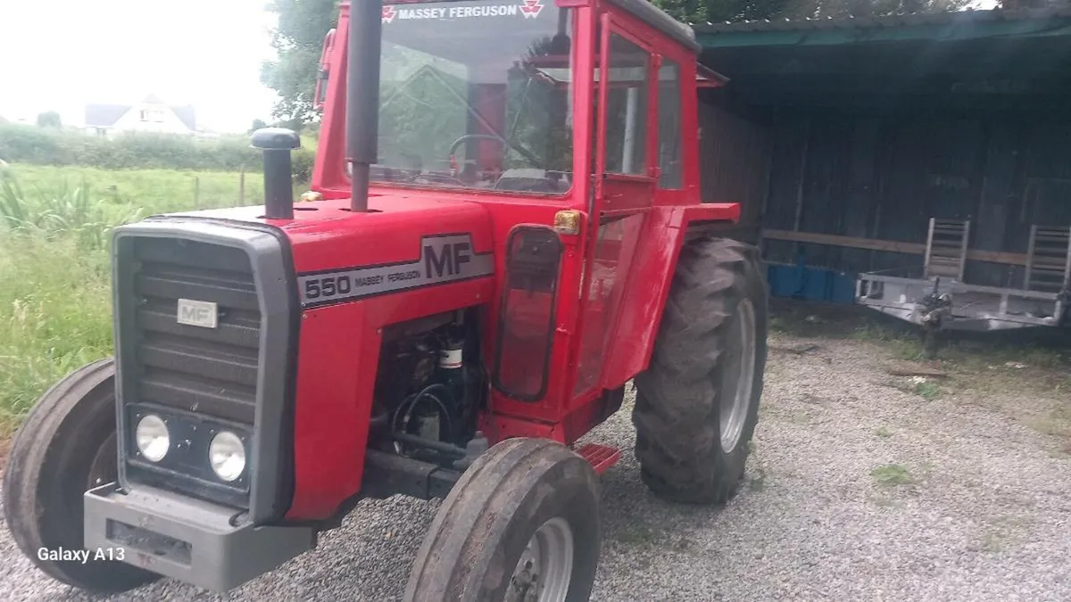 MF 550 - Image 2