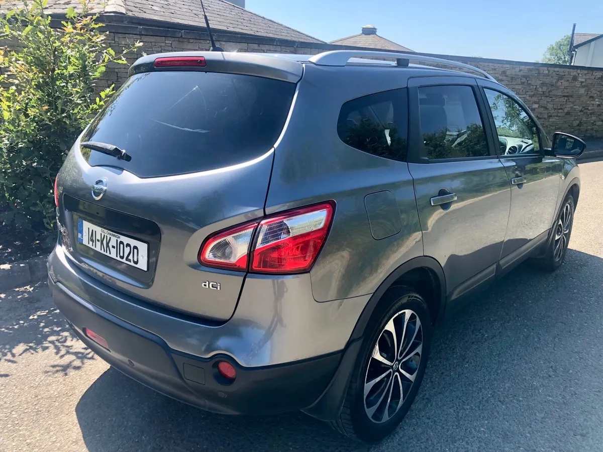 141 Nissan Quashqui 1.5 Dci 7 Seater €4950 - Image 3