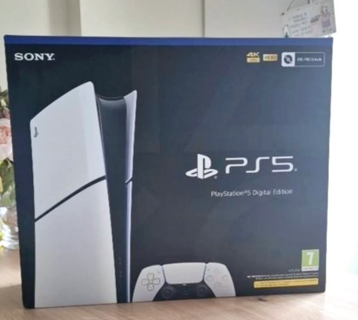 PlayStation 5 digital edition. - Image 1