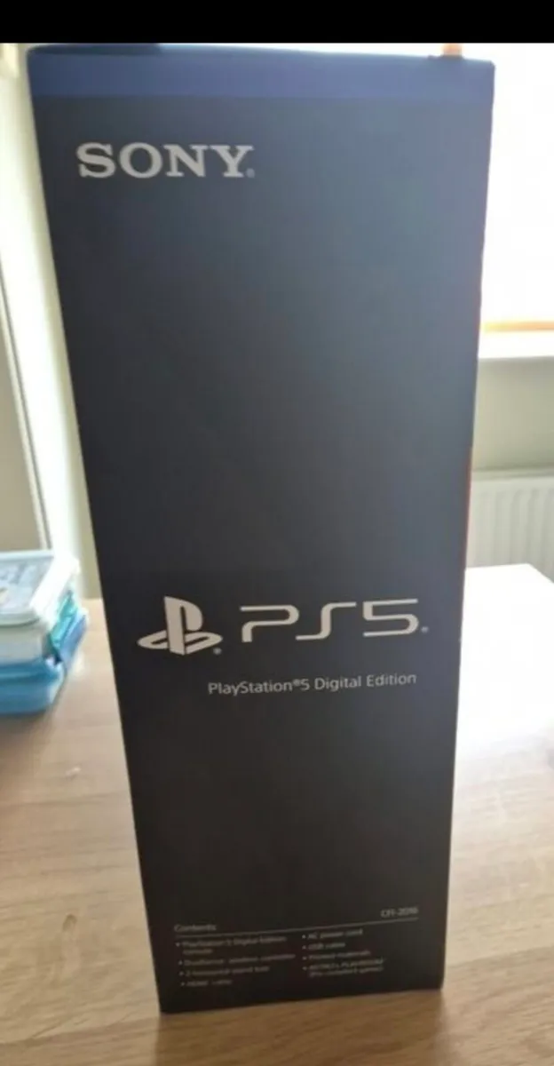 PlayStation 5 digital edition. - Image 2