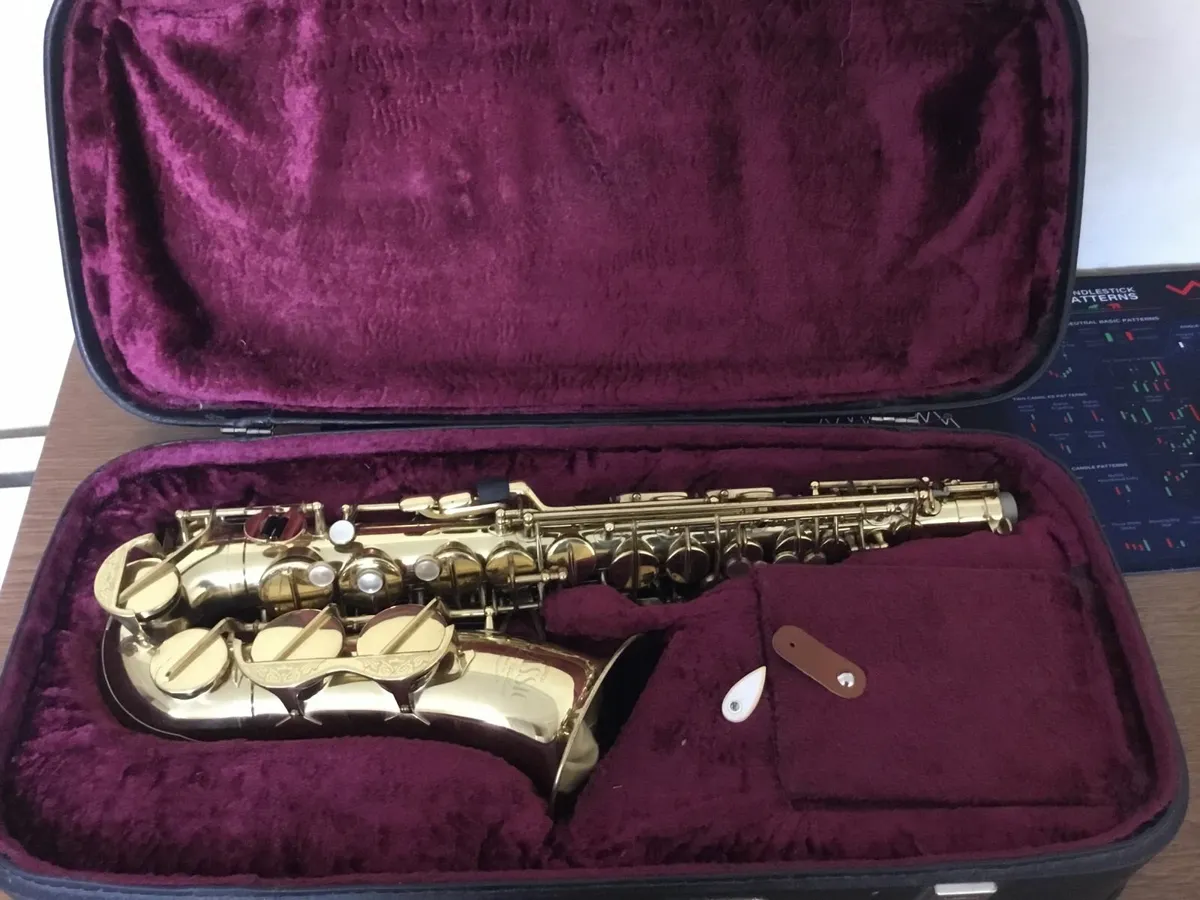 Alto Saxophone - Image 4
