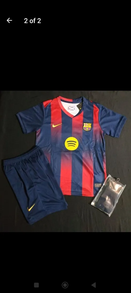 BARCELONA (LAMINE YAMAL 10 )KIDS KIT ,6/7,7/8, 8/9 - Image 2