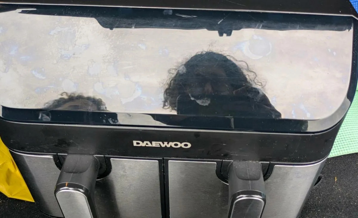 Daewoo Dual Drawer 9L Airfryer SDA2616RS - Image 1