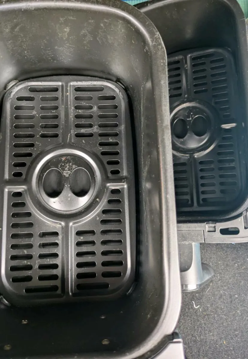 Daewoo Dual Drawer 9L Airfryer SDA2616RS - Image 2