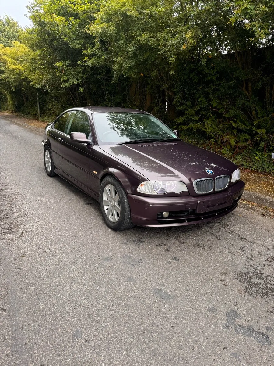 E46 318ci *rare colour* - Image 1