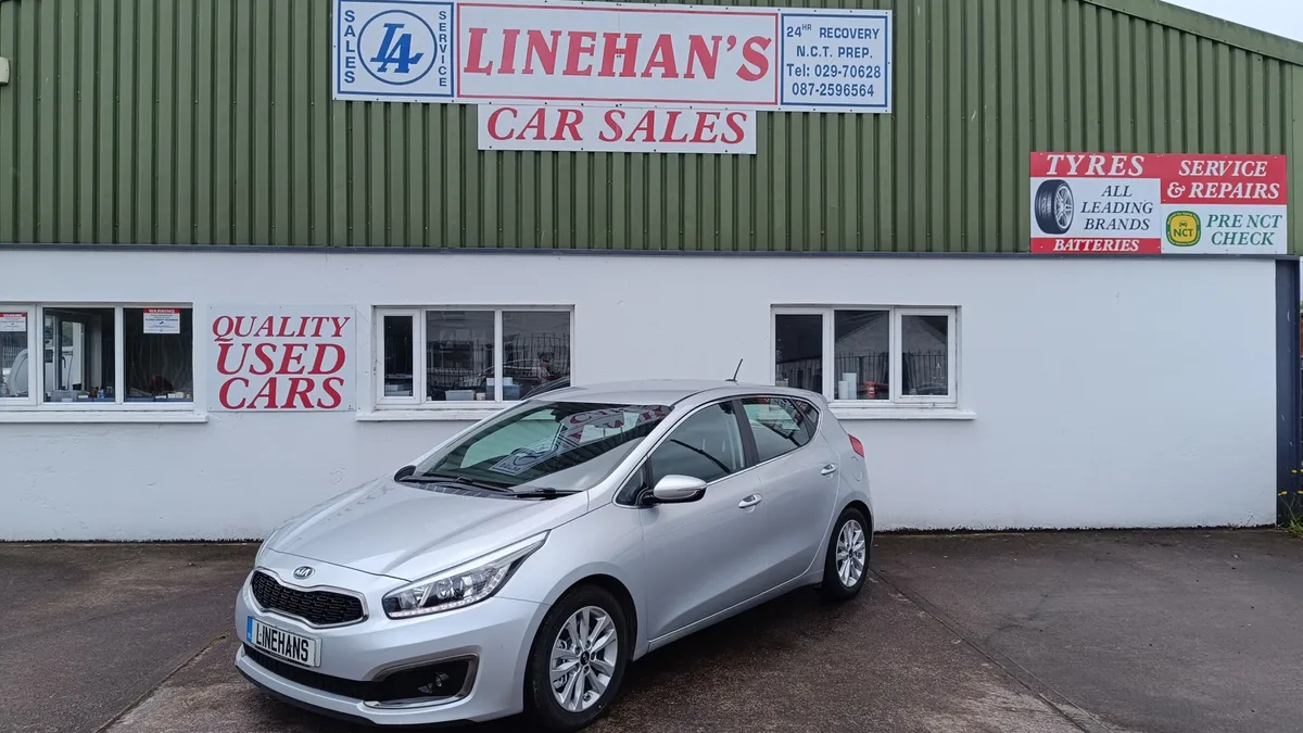 KIA CEED 1.6 CRDI 2, low miles only 94K! - Image 1