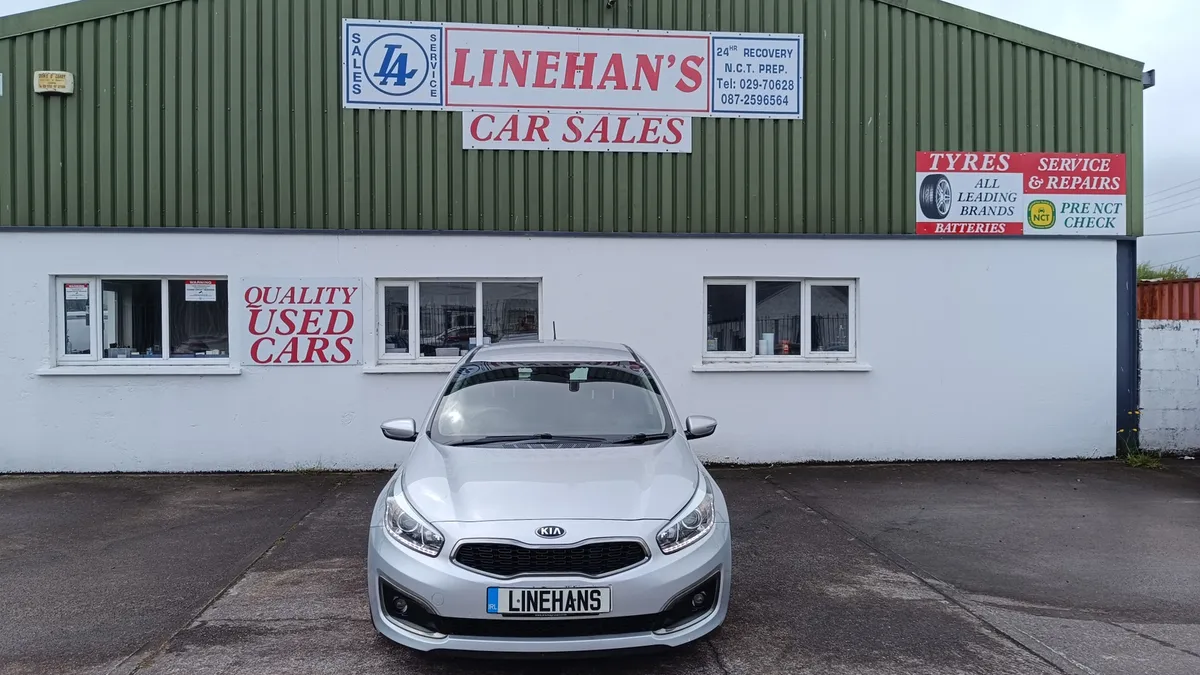 KIA CEED 1.6 CRDI 2, low miles only 94K! - Image 2