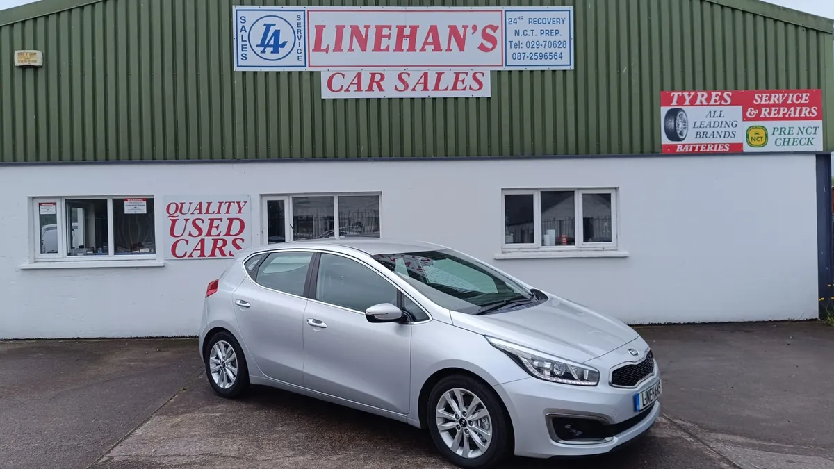KIA CEED 1.6 CRDI 2, low miles only 94K! - Image 3