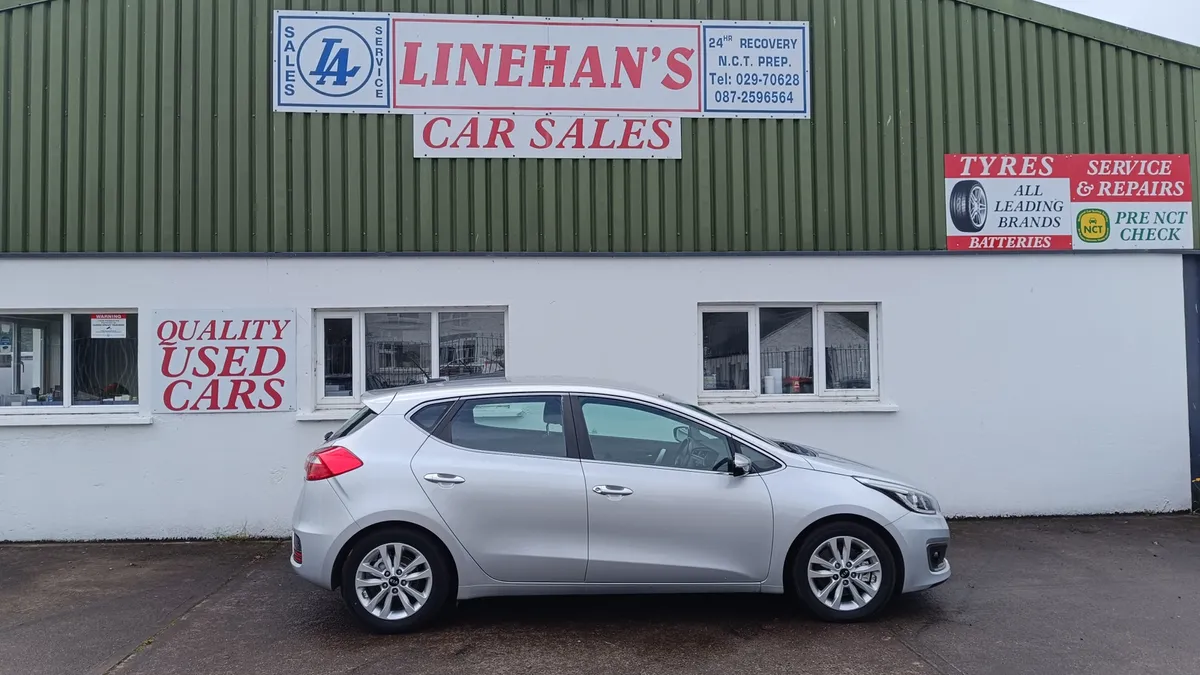 KIA CEED 1.6 CRDI 2, low miles only 94K! - Image 4