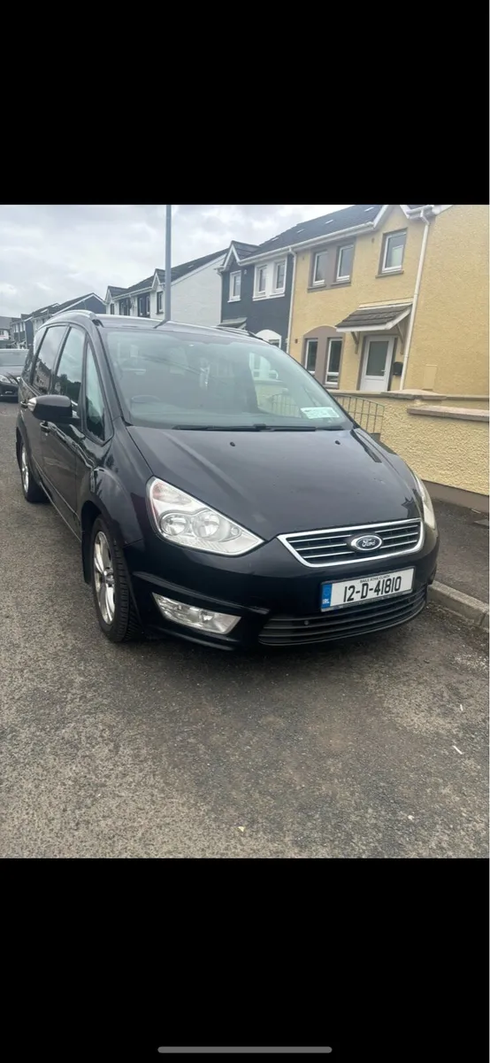 2012 Ford galaxy 2.0 tdci - Image 1