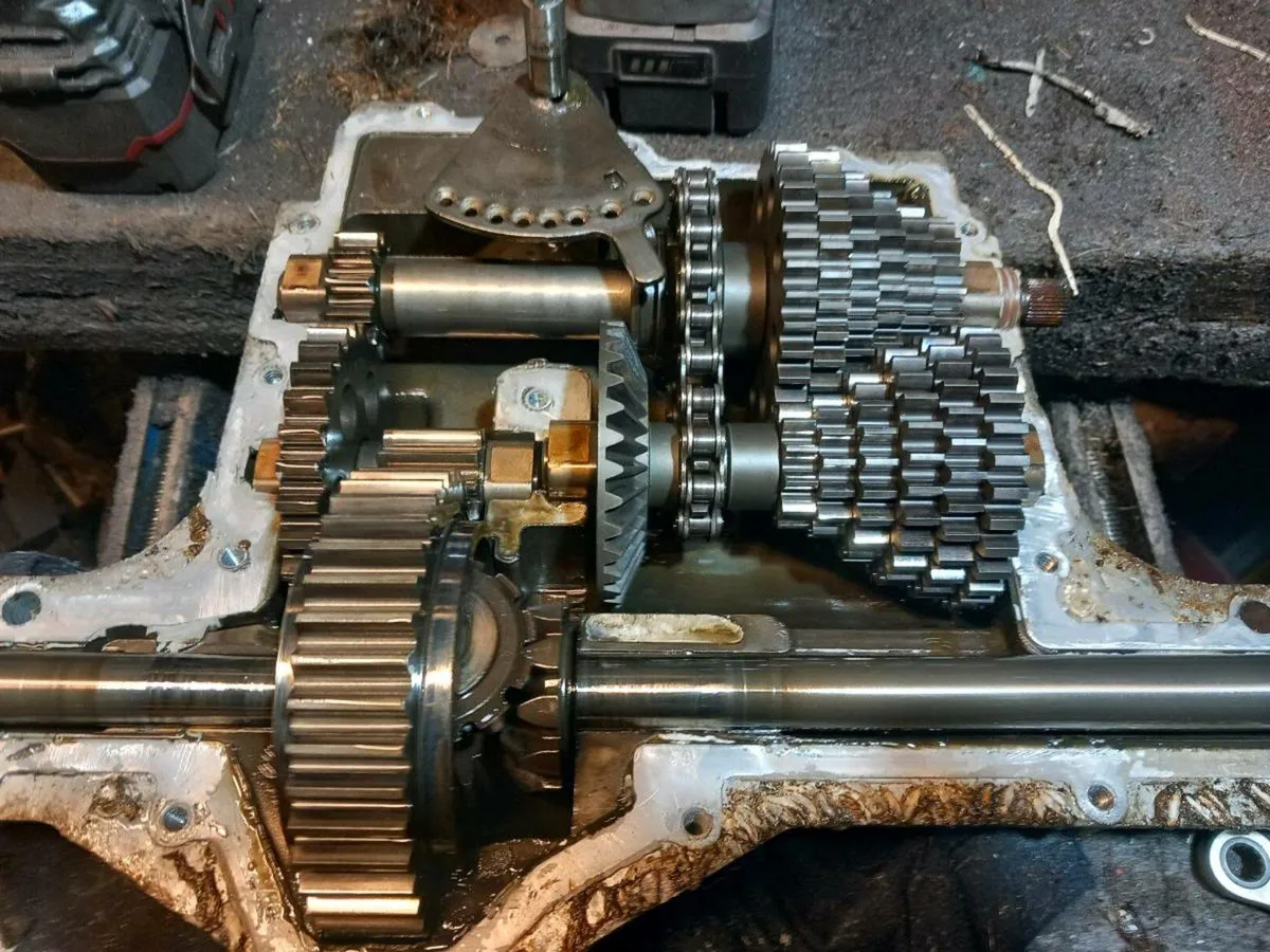 Ride on mower gearbox repairs - Image 1