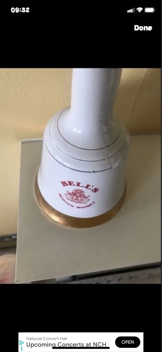 Vintage Prince Harry/ Bell’s Commemorative Decante - Image 4