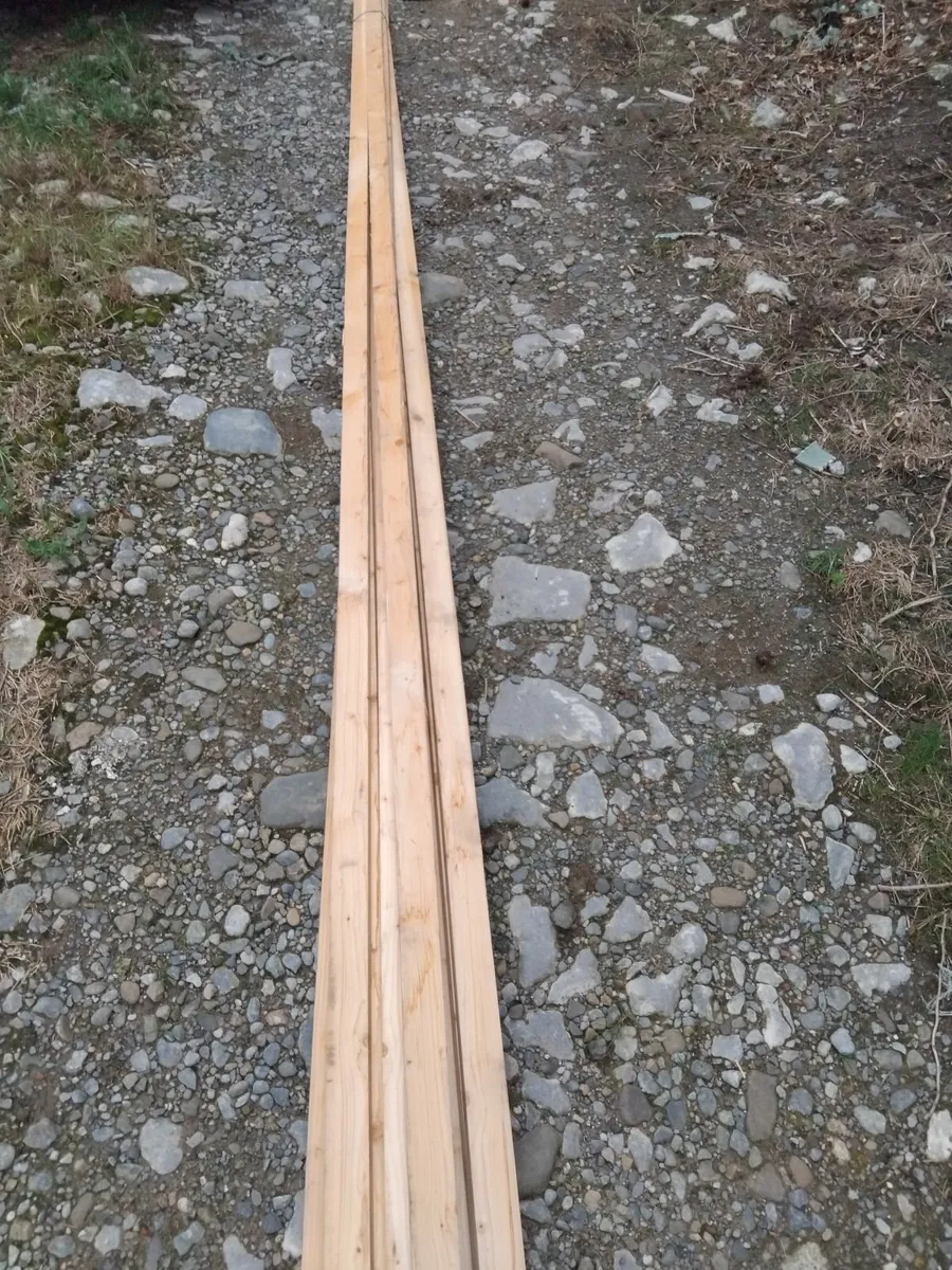 2x1 planed. Wood.