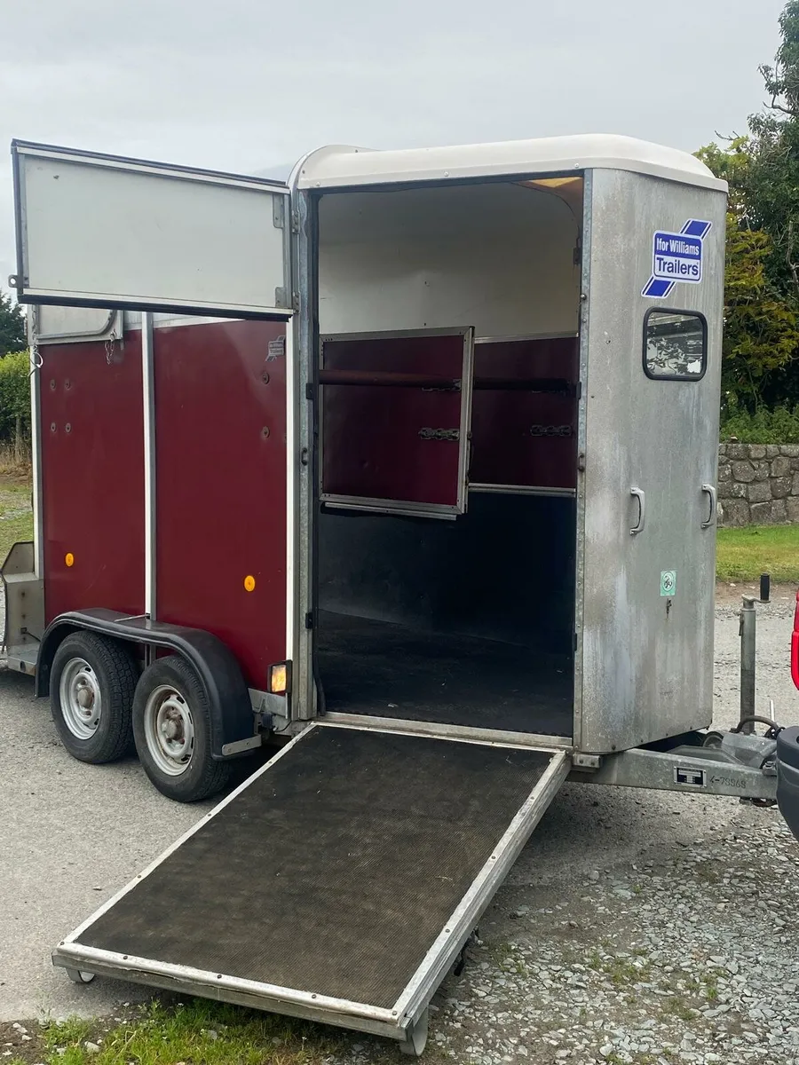 Iforwilliams 505 horse box - Image 1