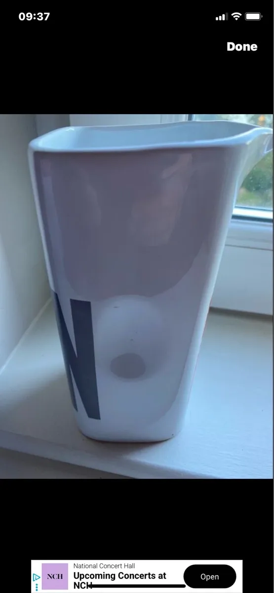 Rare Beefeater Gin Ceramic Water Jug - Image 4