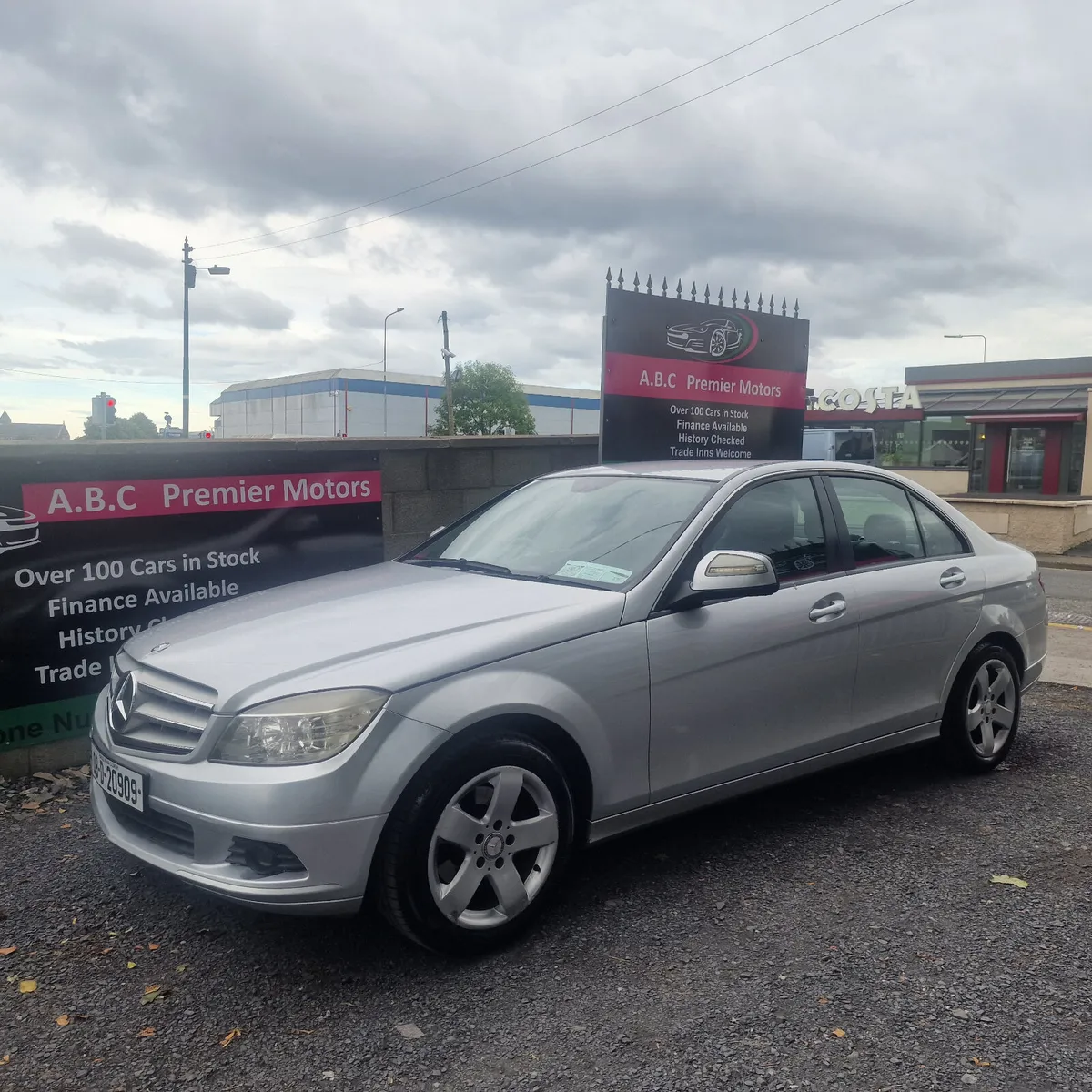 Mercedes-Benz C-Class 2008 Automatic - Image 3