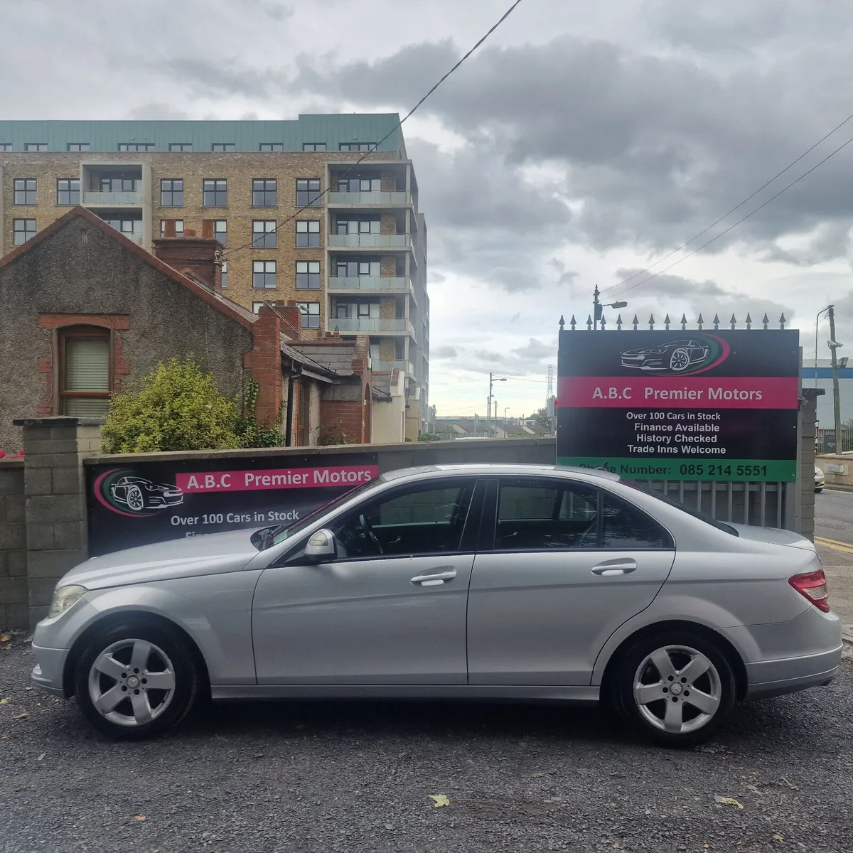 Mercedes-Benz C-Class 2008 Automatic - Image 2