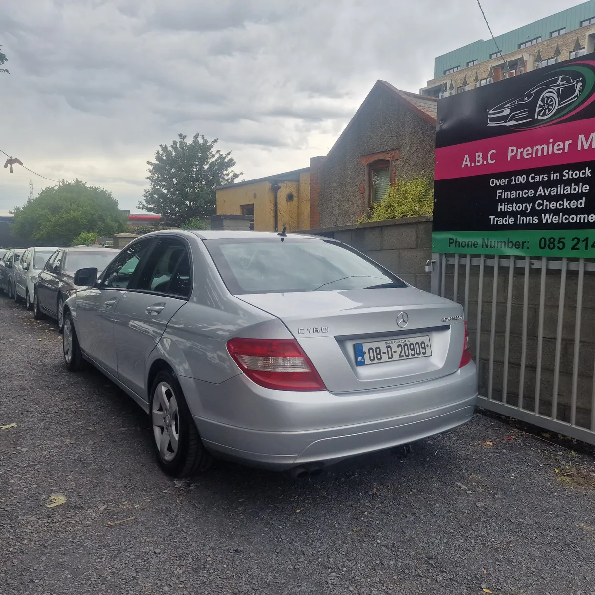 Mercedes-Benz C-Class 2008 Automatic - Image 4