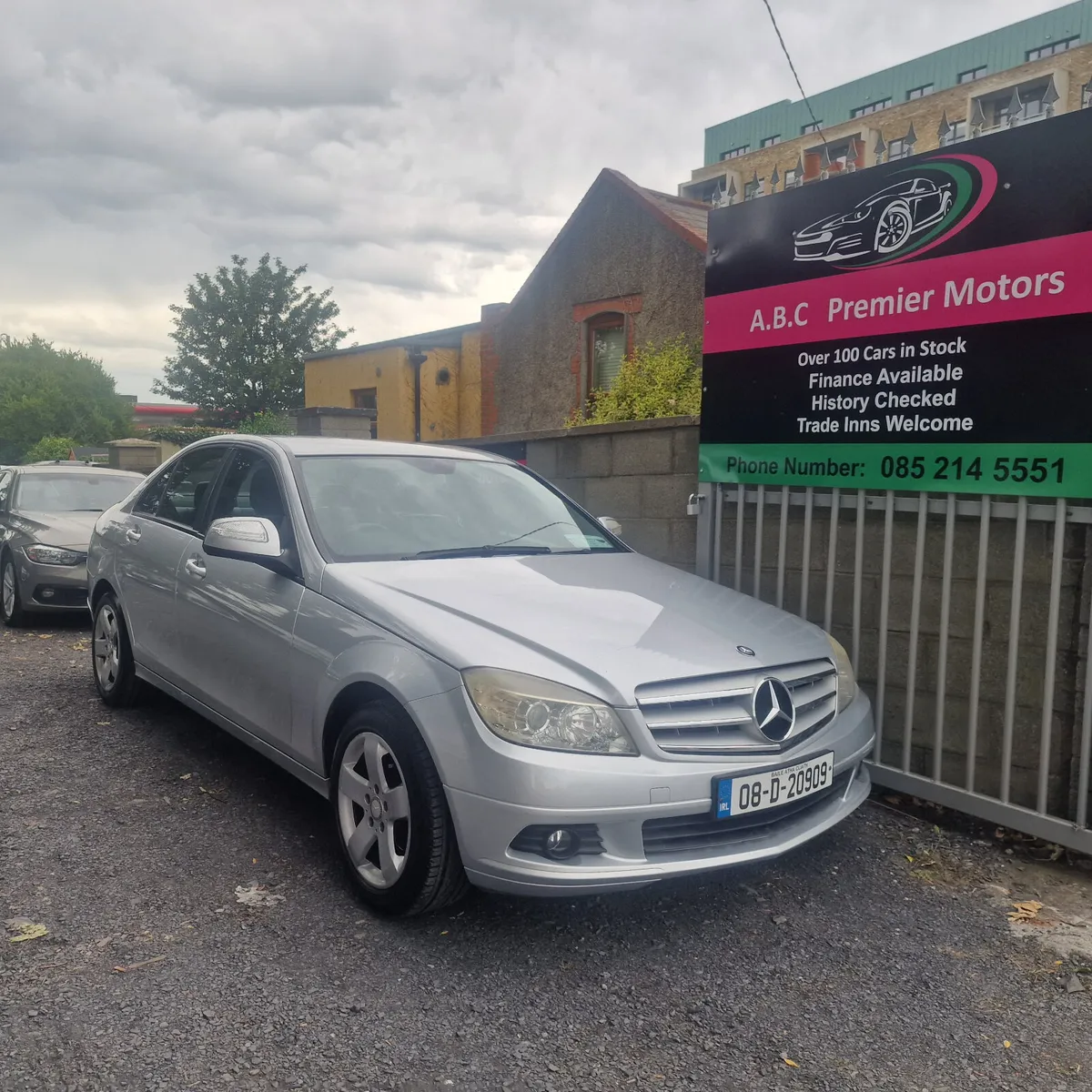 Mercedes-Benz C-Class 2008 Automatic - Image 1