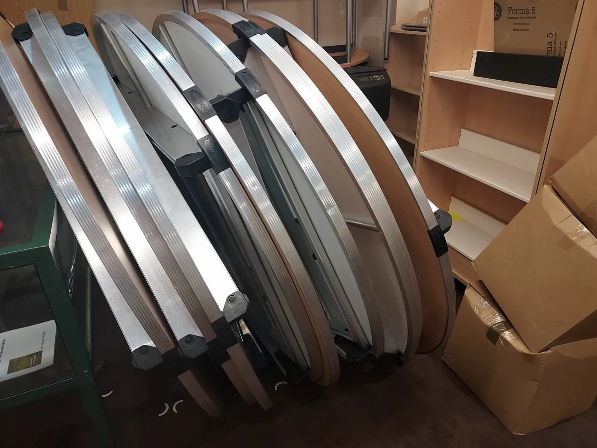 Foldable table's - Image 4