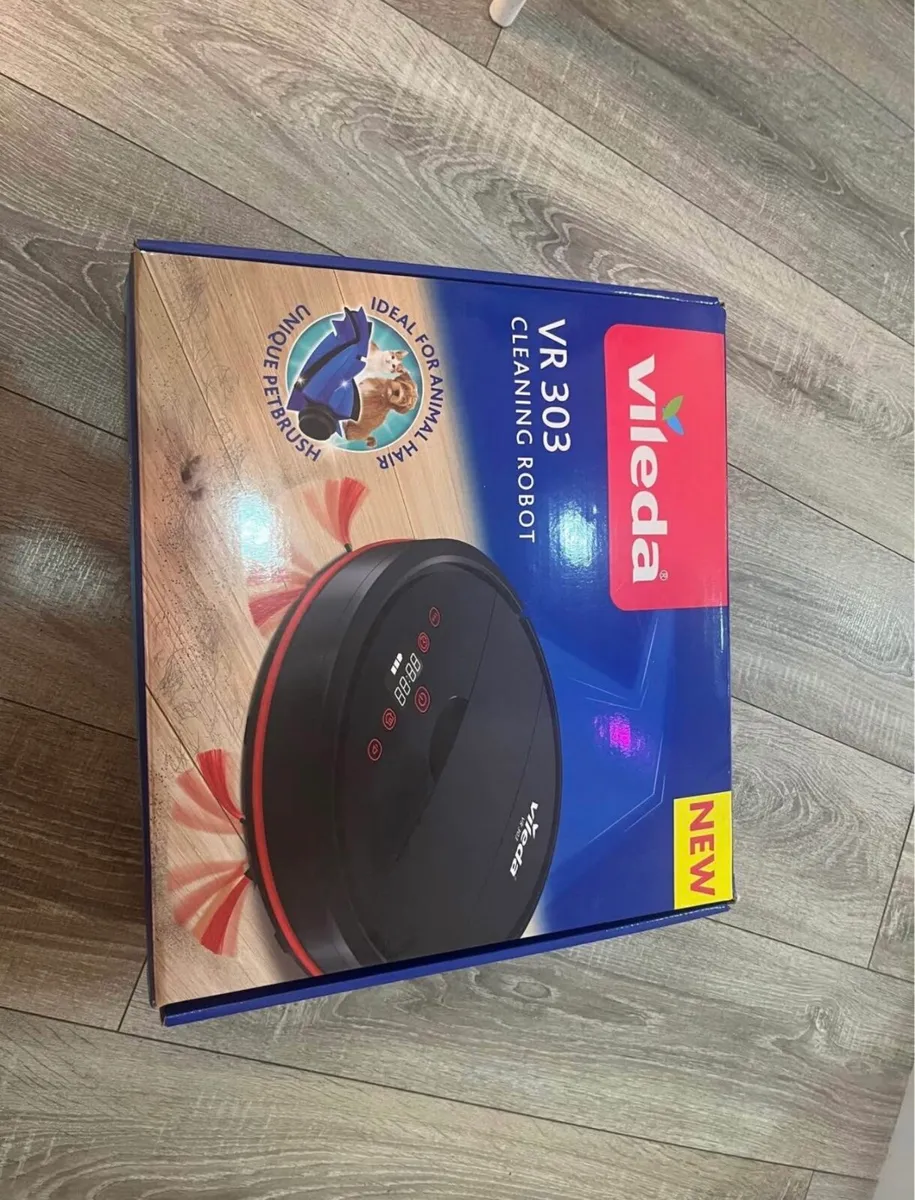 Vileda VR303 cleaning robot - Image 1