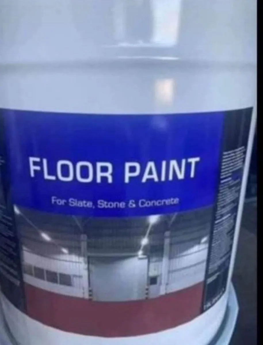Floor paint 20 liter - Image 1
