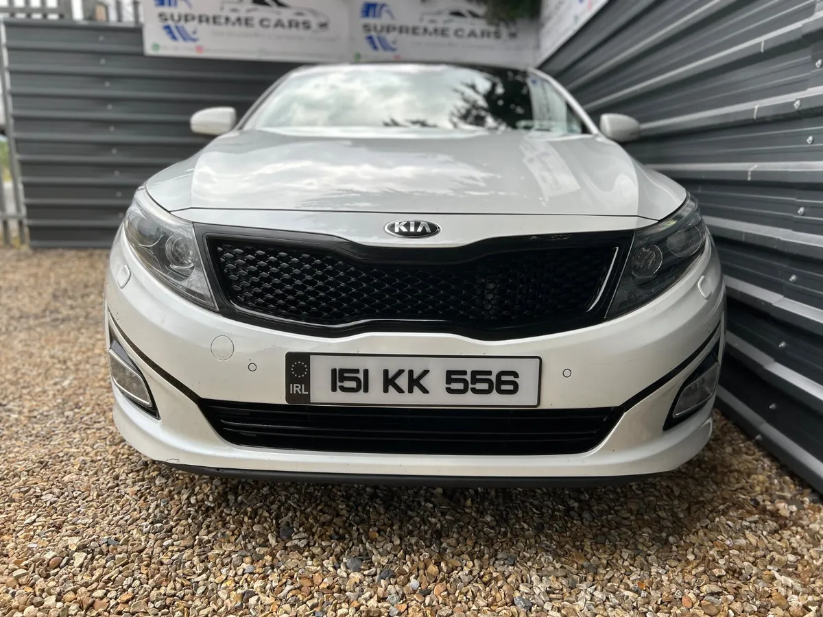 Kia Optima 2015 - Image 2