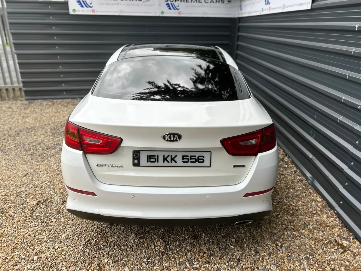 Kia Optima 2015 - Image 4