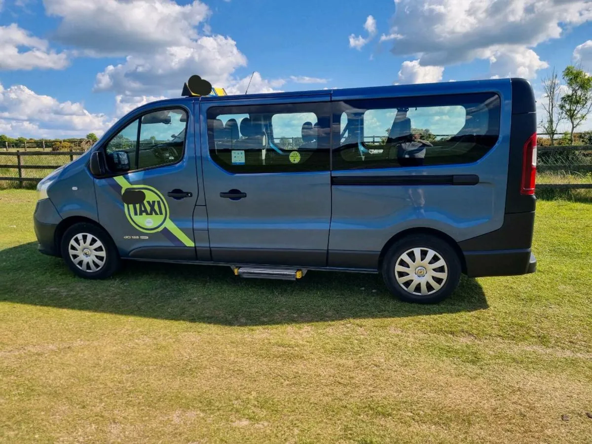 Wheelchair taxi - Image 1