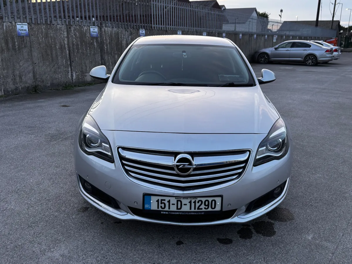 2015 Opel Insignia 2.0d, low miles, new NCT - Image 2