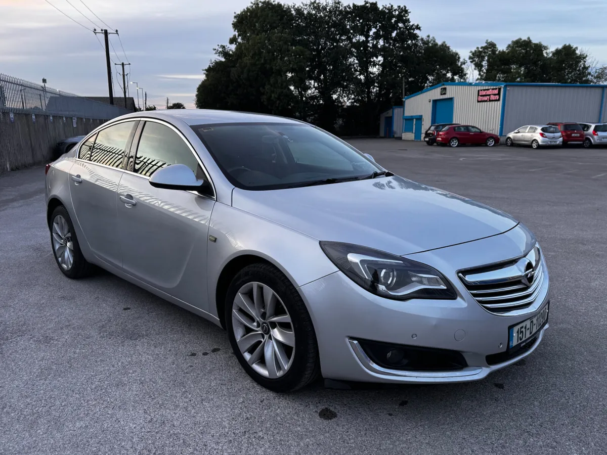 2015 Opel Insignia 2.0d, low miles, new NCT - Image 3