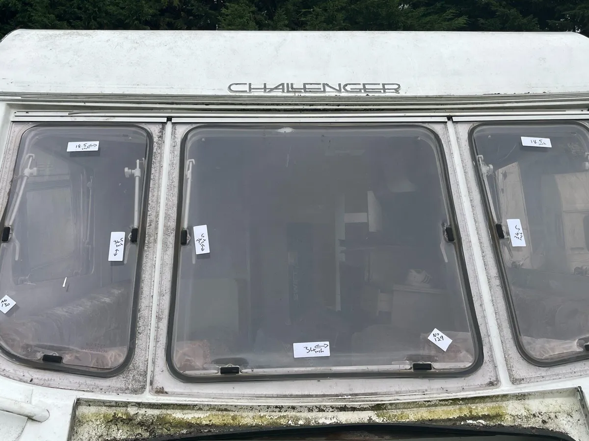 Caravan cushions, parts & windows - Image 4